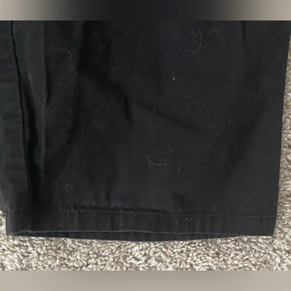 Gloria Vanderbilt Plus sz 18 Black Straight Leg Pants - Picture 3 of 5